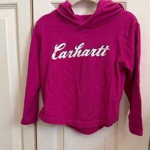 Carhartt Kids Fuchsia Hoodie